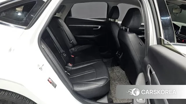 Hyundai Sonata (DN8) 2021 Белый из Кореи, фото 3