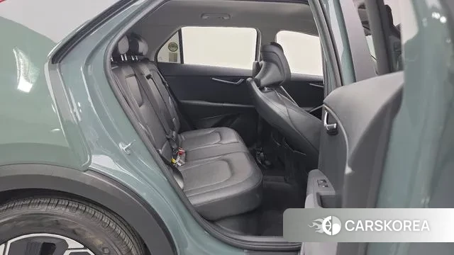 Kia Di Ol Nu Niro 2022 Зеленый из Кореи, фото 3