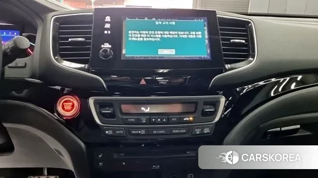 Honda Pilot 3rd generation 2019 Белый из Кореи, фото 3