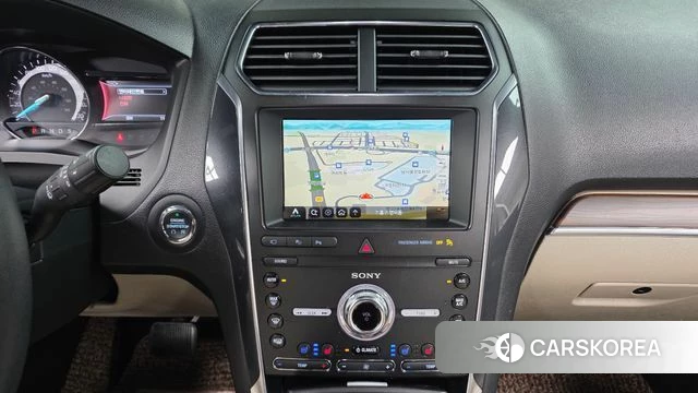 Ford Explorer 2019 Белый из Кореи, фото 3