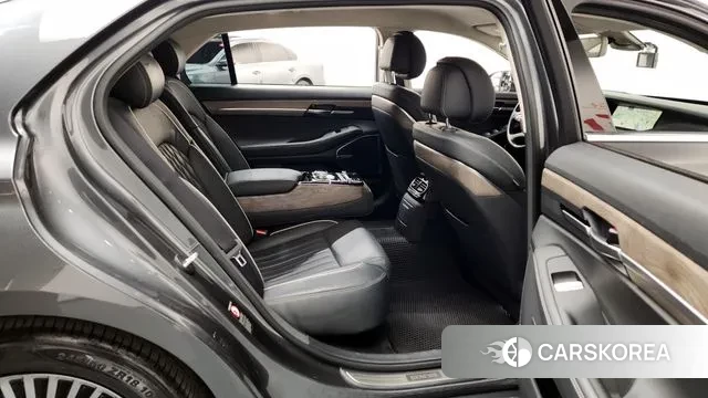 Genesis G90 2019 Серый из Кореи, фото 3