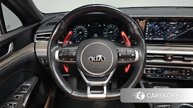 Kia K5 3rd generation 2020 Черный из Кореи, фото 3