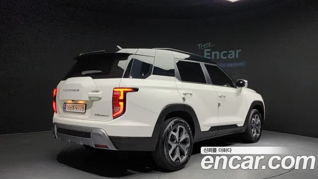 Ssangyong Torres id 2629201 из Кореи 3