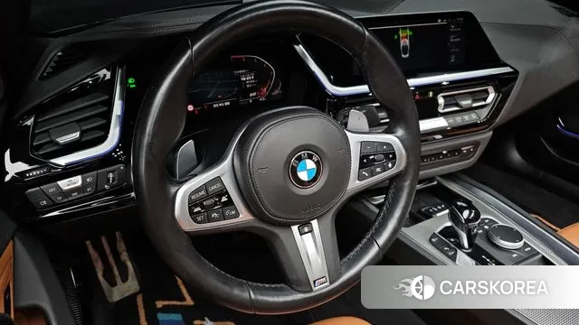 BMW Z4 (G29) 2022 Черный из Кореи, фото 3