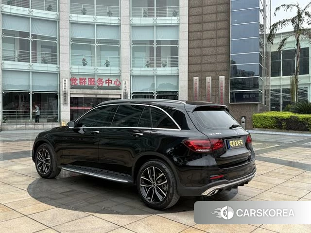 Mercedes-Benz GLC 2022 Черный из Китая, фото 3