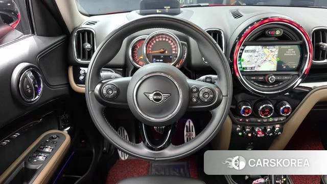 Mini Cooper Countryman 2020 Красный из Кореи, фото 3