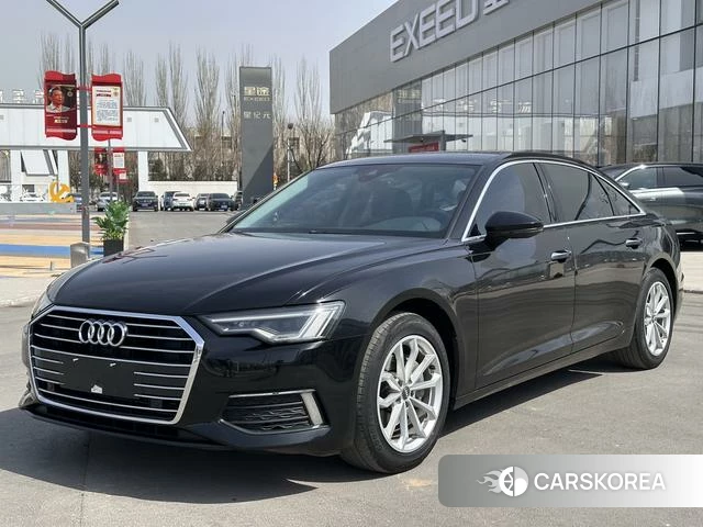 Audi A6L 2020 Черный из Китая, фото 3