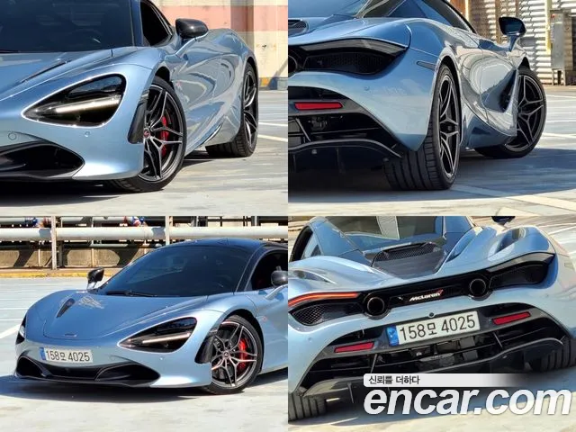 McLaren 720S id 2682750 из Кореи 3