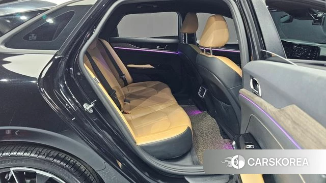 Kia K5 3rd generation 2020 Черный из Кореи, фото 3