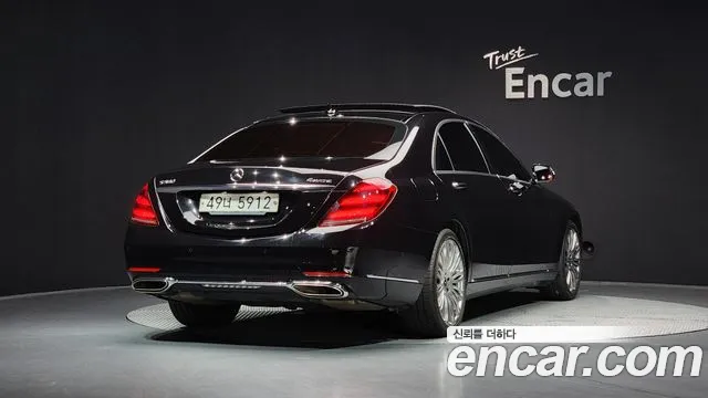 Mercedes-Benz S-Class W222 2019 Черный из Кореи, фото 3