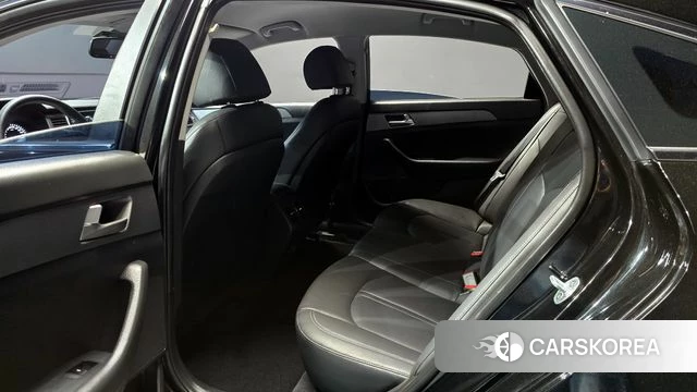 Hyundai Sonata New Rise 2018 Черный из Кореи, фото 3