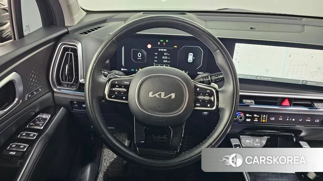 Kia The New Sorento 4th Generation 2024 Черный из Кореи, фото 3