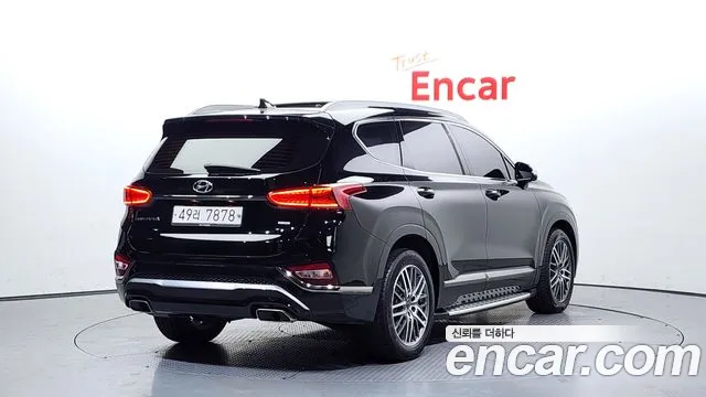 Hyundai Santa Fe TM 2019 Черный из Кореи, фото 3