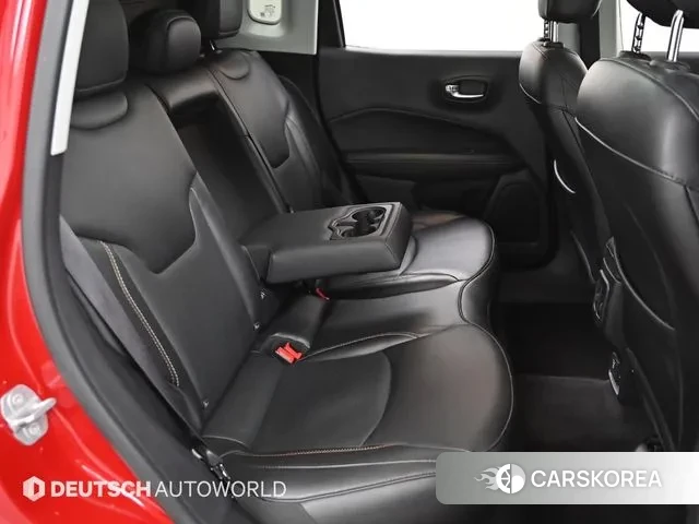 Jeep Compass 2nd Generation 2019 Красный из Кореи, фото 3