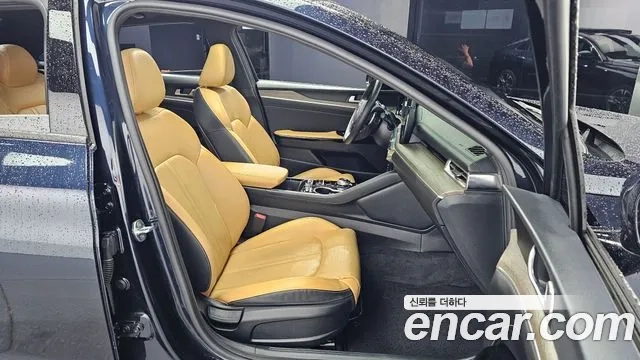 Kia K5 3rd generation 2021 Синий из Кореи, фото 3