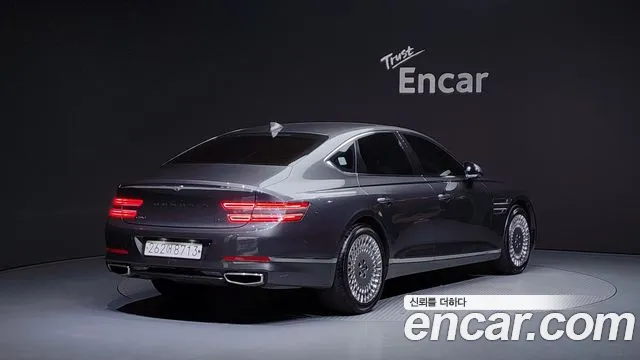 Genesis G80 (RG3) 2020 Серый из Кореи, фото 3