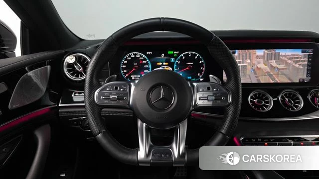Mercedes-Benz AMG GT 2020 Черный из Кореи, фото 3