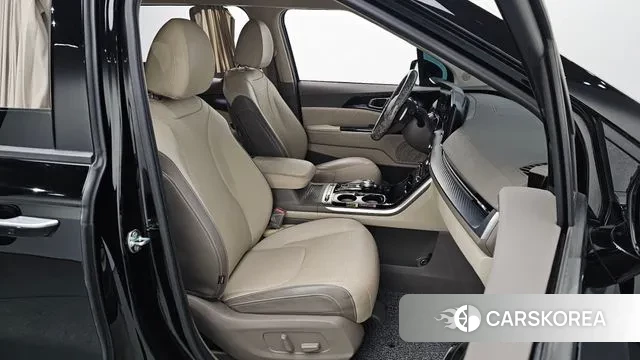 Kia Carnival 4th generation 2021 Черный из Кореи, фото 3