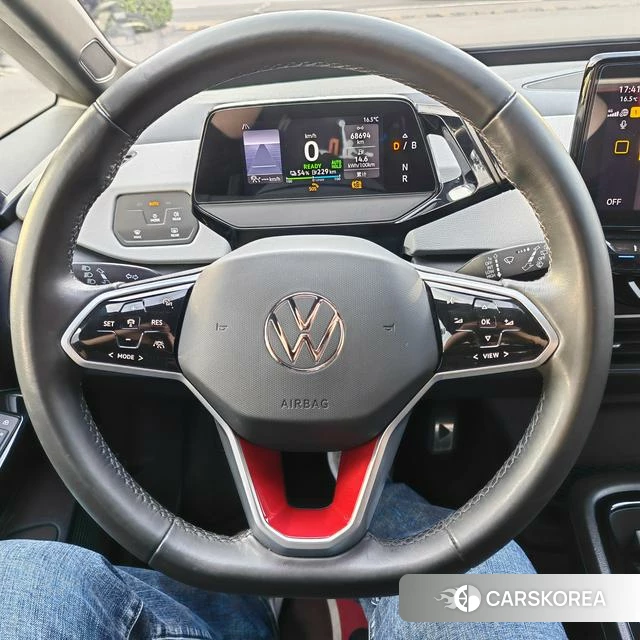 Volkswagen ID.3 2023 Белый из Китая, фото 3