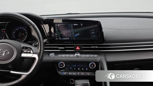 Hyundai Avante (CN7) 2020 Белый из Кореи, фото 3