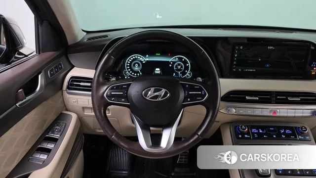 Hyundai Palisade 2021 Черный из Кореи, фото 3