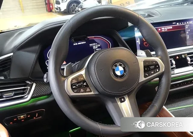 BMW X6 (G06) 2022 Синий из Кореи, фото 3