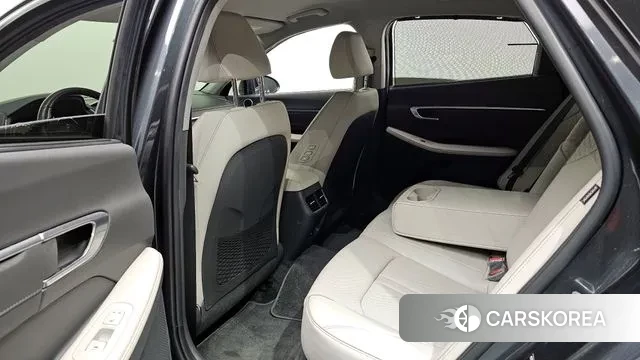 Hyundai Sonata (DN8) 2022 Серый из Кореи, фото 3