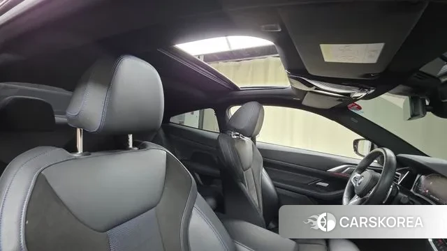 BMW 4 Series (G22) 2022 Синий из Кореи, фото 3