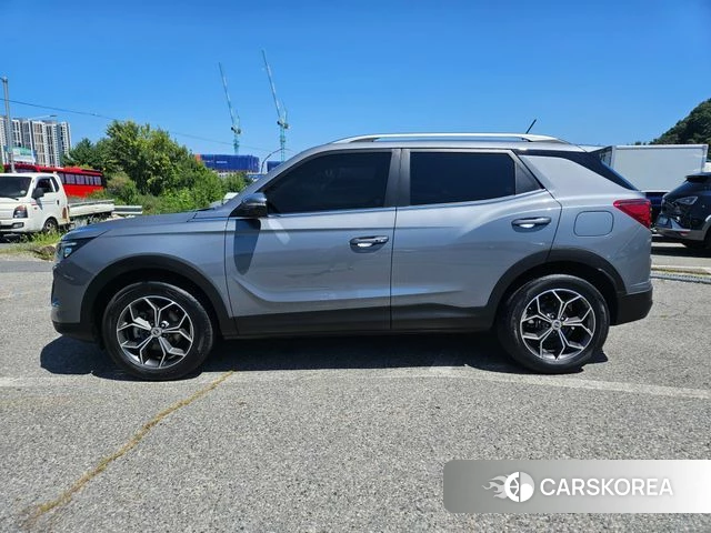 Ssangyong Beautiful Korando 2020 Серый из Кореи, фото 3