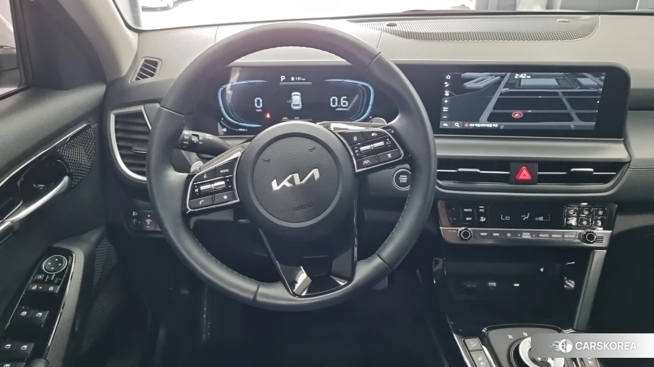Kia The New Seltos 2025 Белый из Кореи, фото 3