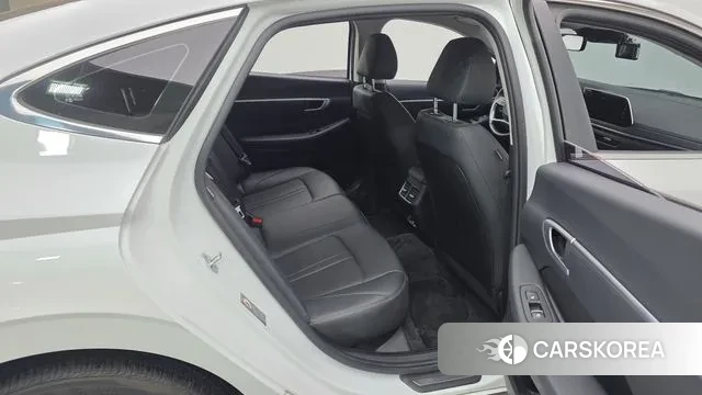 Hyundai Sonata (DN8) 2020 Белый из Кореи, фото 3