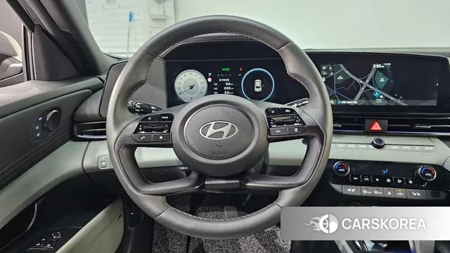 Hyundai The New Avante (CN7) 2025 Серый из Кореи, фото 3