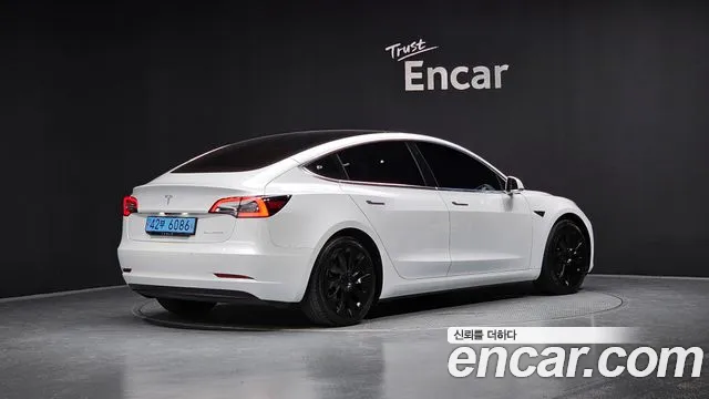 Tesla Model 3 2020 Белый из Кореи, фото 3