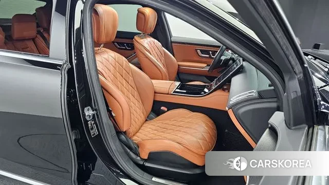 Mercedes-Benz S-Class W223 2022 Черный из Кореи, фото 3