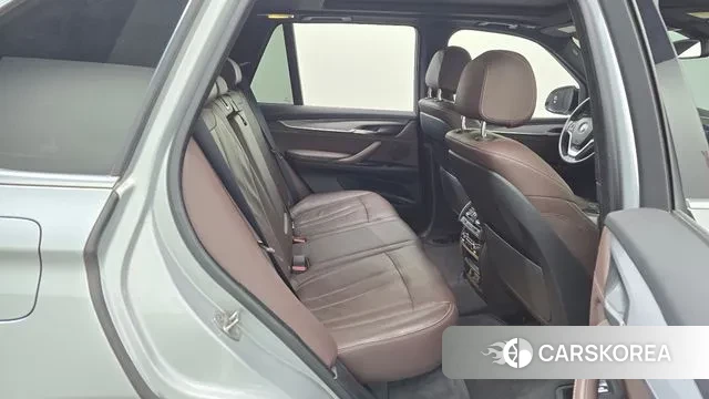 BMW X5 (F15) 2018 Серебряный из Кореи, фото 3