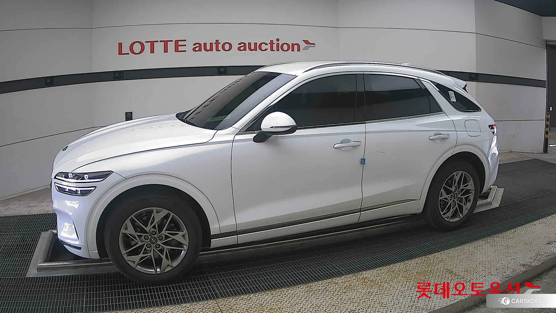 Hyundai GV70 2021 Белый из Кореи, фото 3