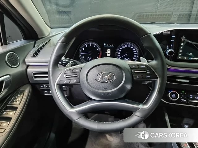 Hyundai Sonata (DN8) 2022 Серый из Кореи, фото 3