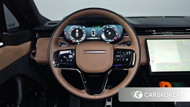 Land Rover Range Rover Sport 3rd Generation 2025 Черный из Кореи, фото 3