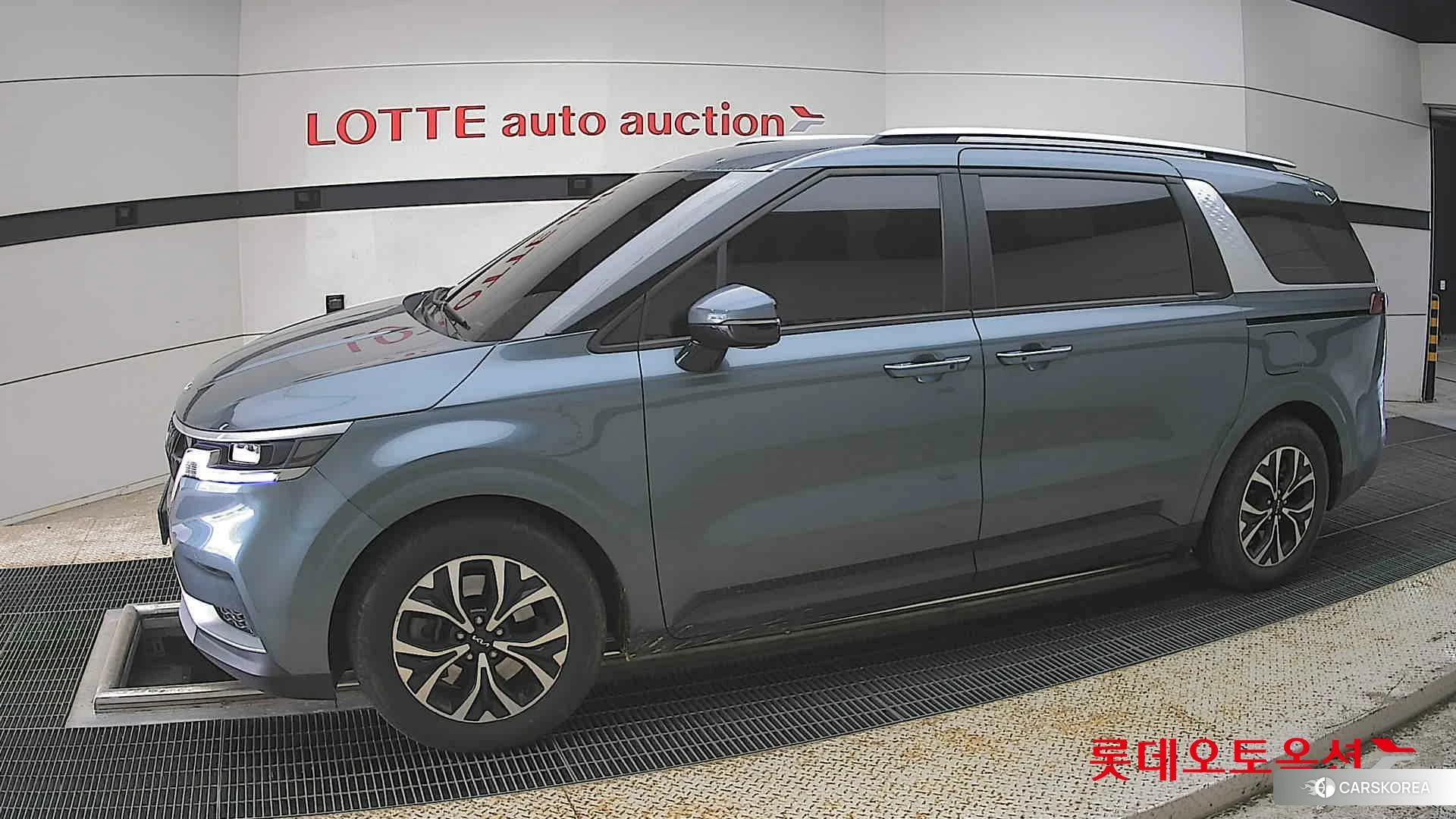 Kia Carnival 2023 Astra Blue из Кореи, фото 3