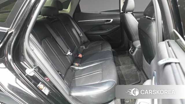 Hyundai Sonata (DN8) 2021 Черный из Кореи, фото 3