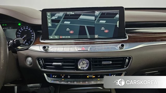 Kia More K9 2018 Черный из Кореи, фото 3