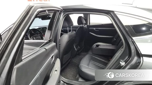 Hyundai Sonata (DN8) 2021 Серый из Кореи, фото 3