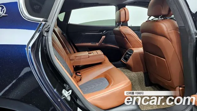 Maserati Quattroporte 2021 Синий из Кореи, фото 3