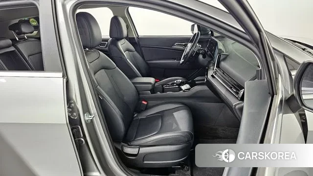 Kia Sportage 5th Generation Hybrid 2023 Серый из Кореи, фото 3