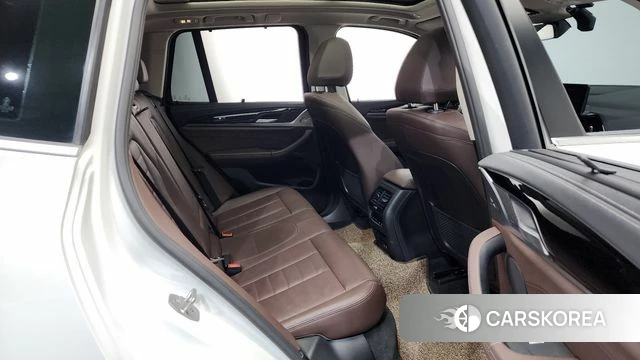 BMW X3 (G01) 2021 Белый из Кореи, фото 3