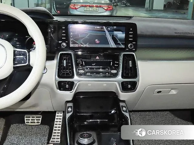 Kia Sorento 4th Generation 2022 Серый из Кореи, фото 3