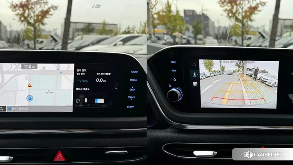 Hyundai Sonata Hybrid (DN8) 2022 Серый из Кореи, фото 3