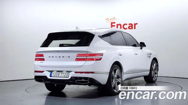 Genesis GV80 2022 Белый из Кореи, фото 3