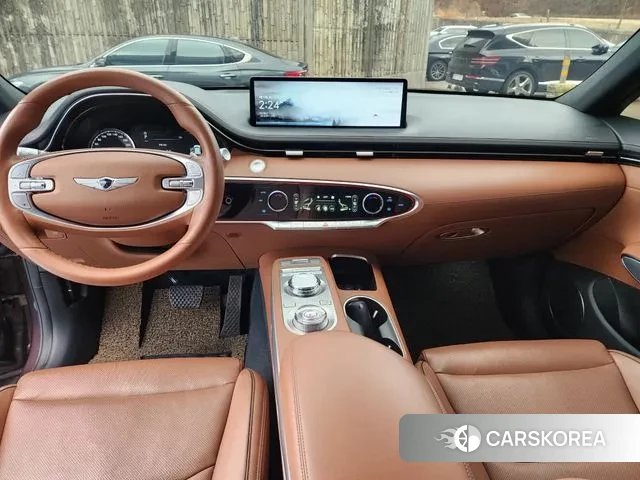 Genesis GV70 2021 Фиолетовый из Кореи, фото 3