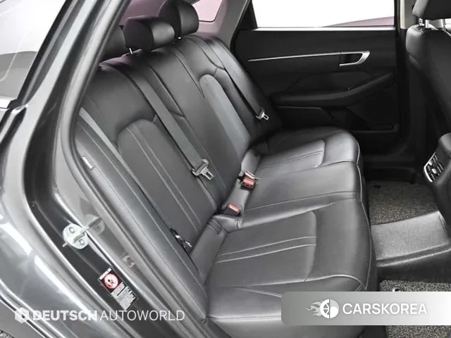 Hyundai Sonata (DN8) 2019 Серый из Кореи, фото 3